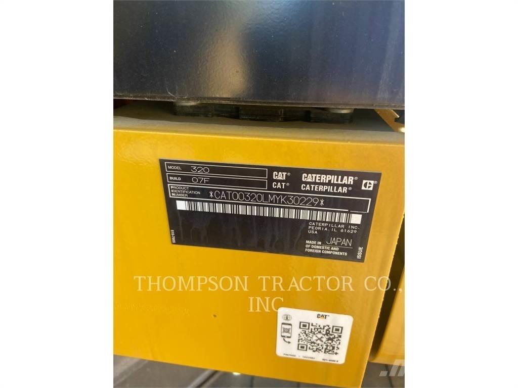 CAT 320LR Escavatori cingolati