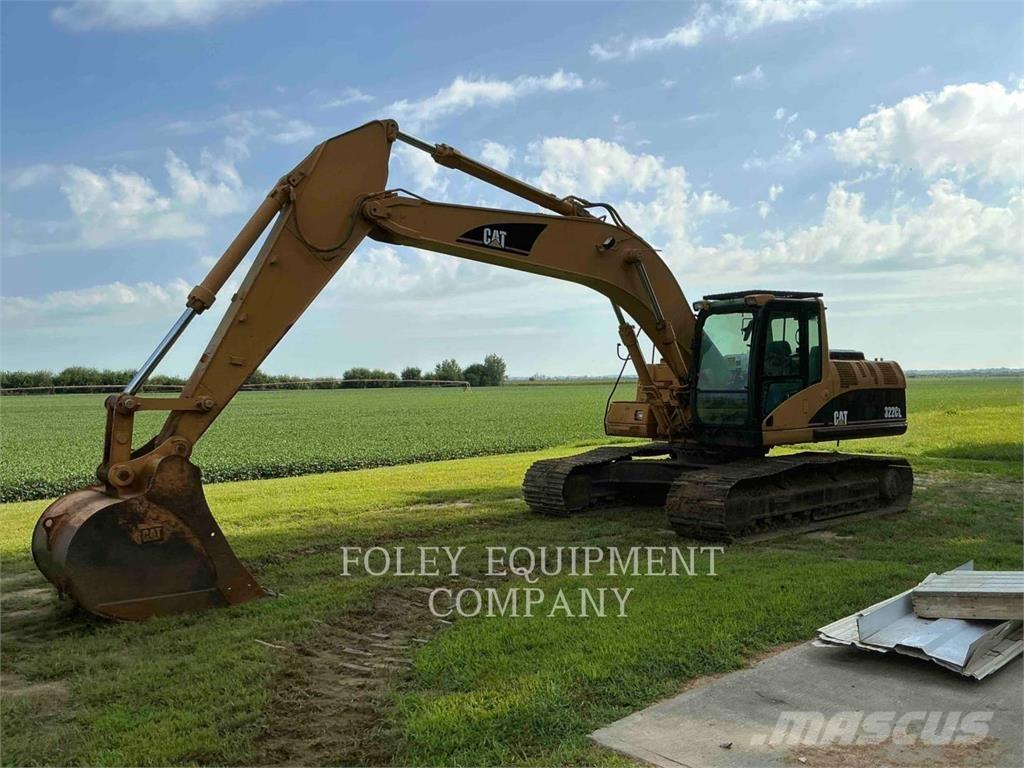 CAT 322CL Escavatori cingolati