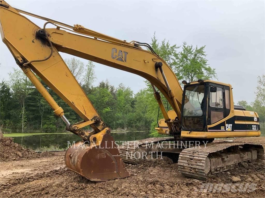 CAT 322L Escavatori cingolati
