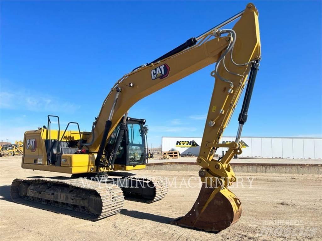 CAT 323 Escavatori cingolati