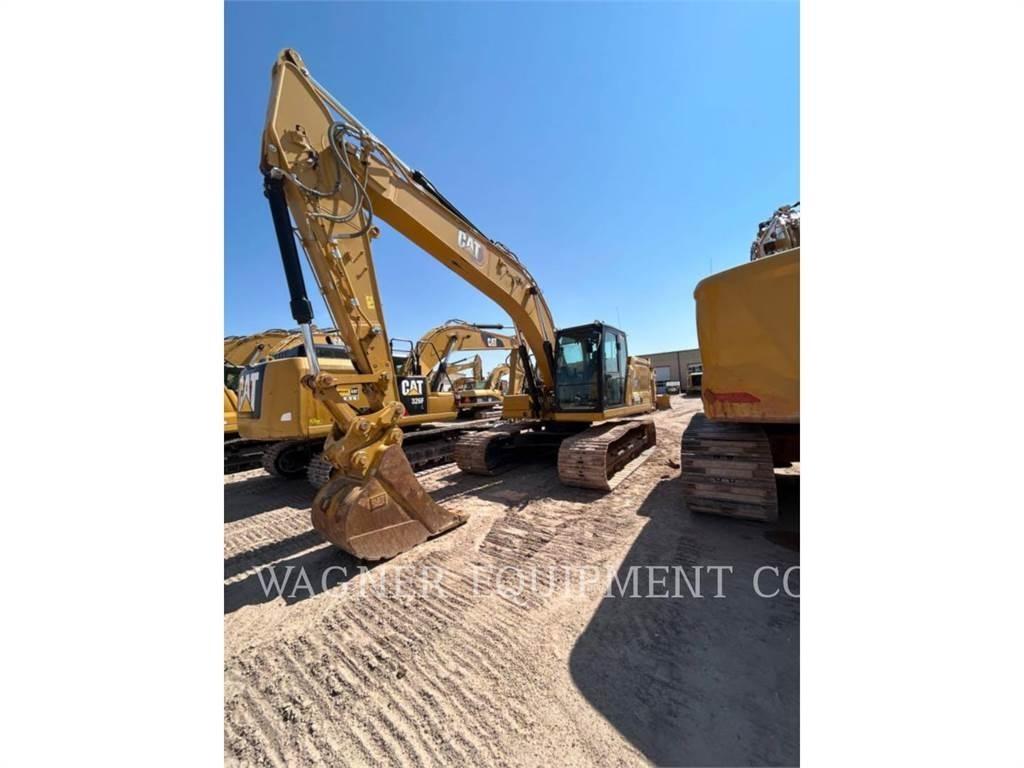 CAT 323 Escavatori cingolati