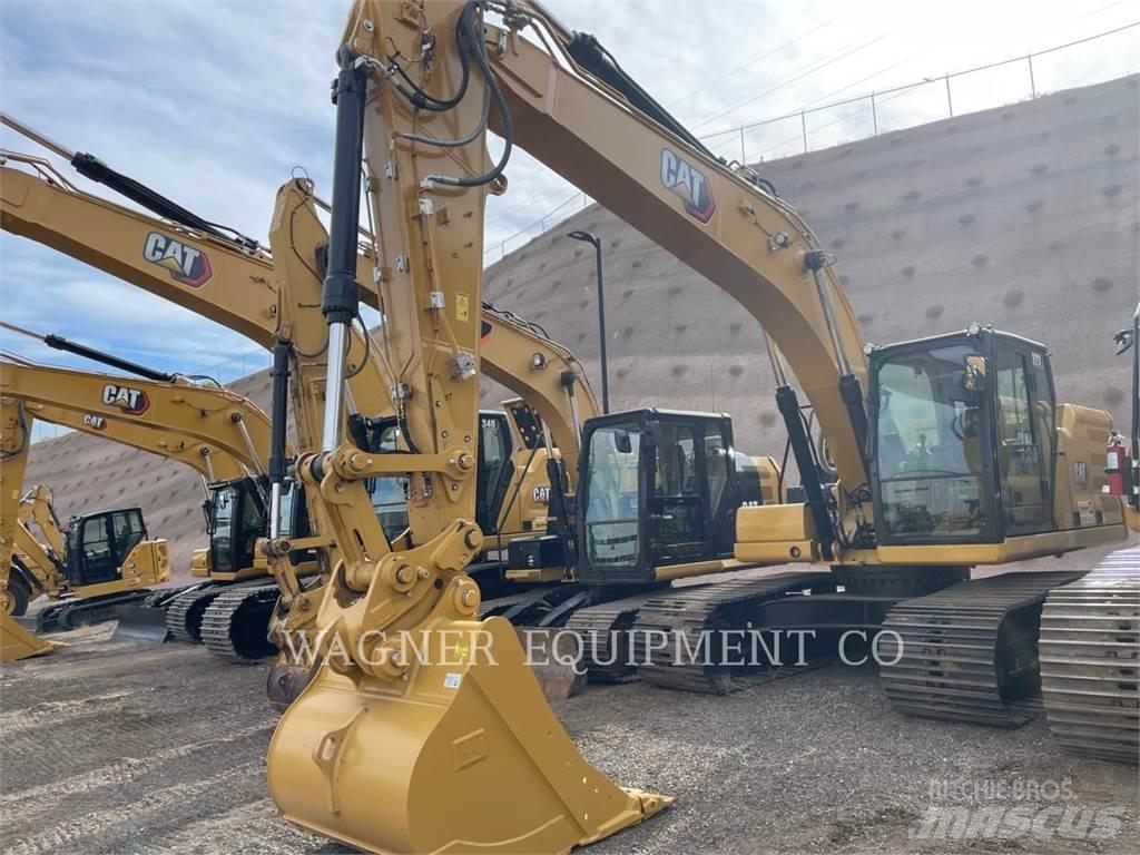 CAT 323 Escavatori cingolati