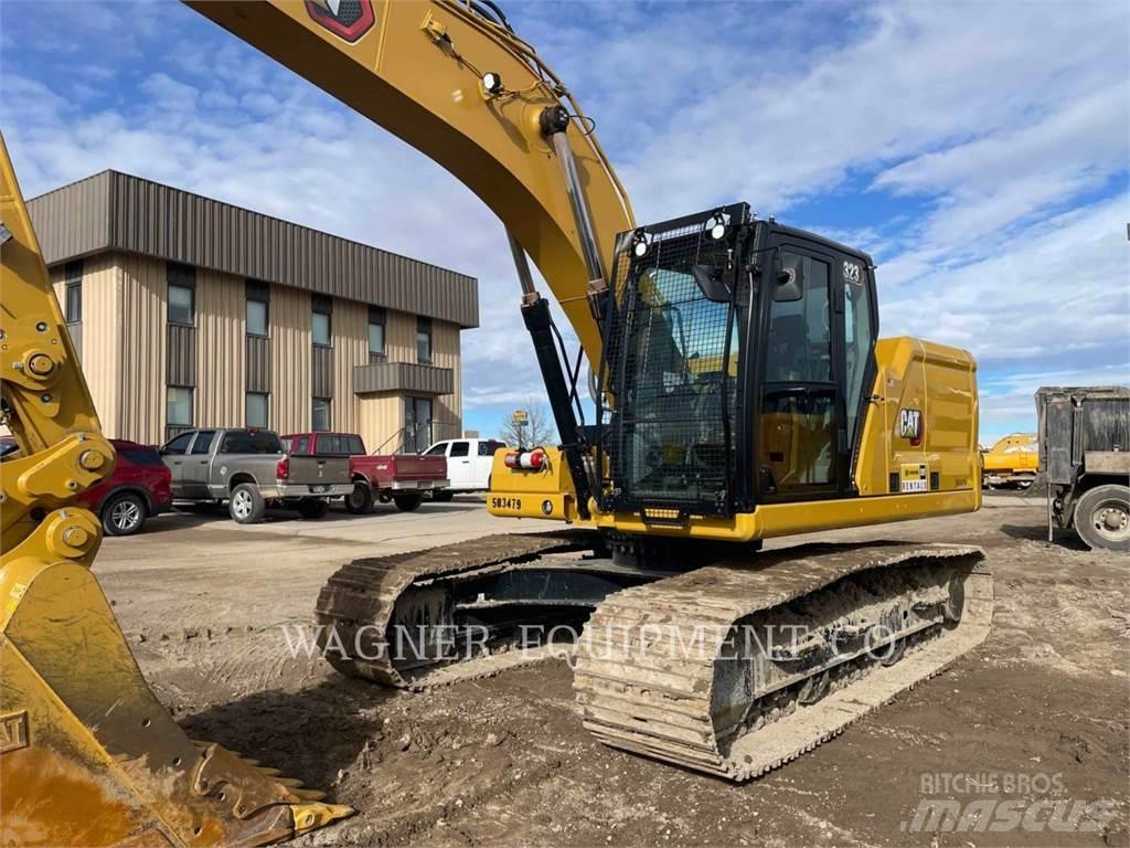 CAT 323 Escavatori cingolati