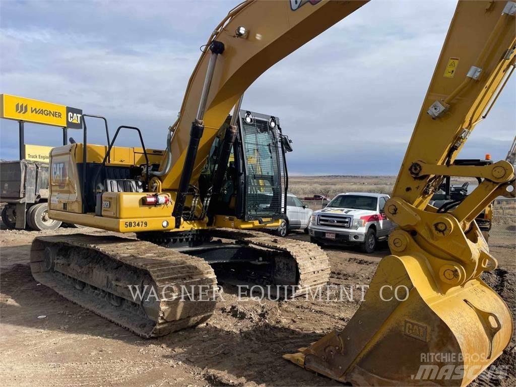 CAT 323 Escavatori cingolati