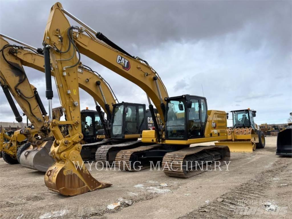 CAT 323 Escavatori cingolati