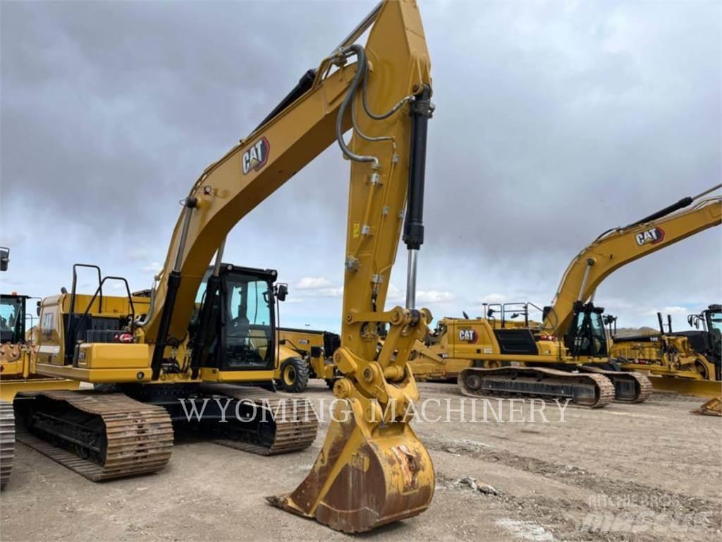 CAT 323 Escavatori cingolati