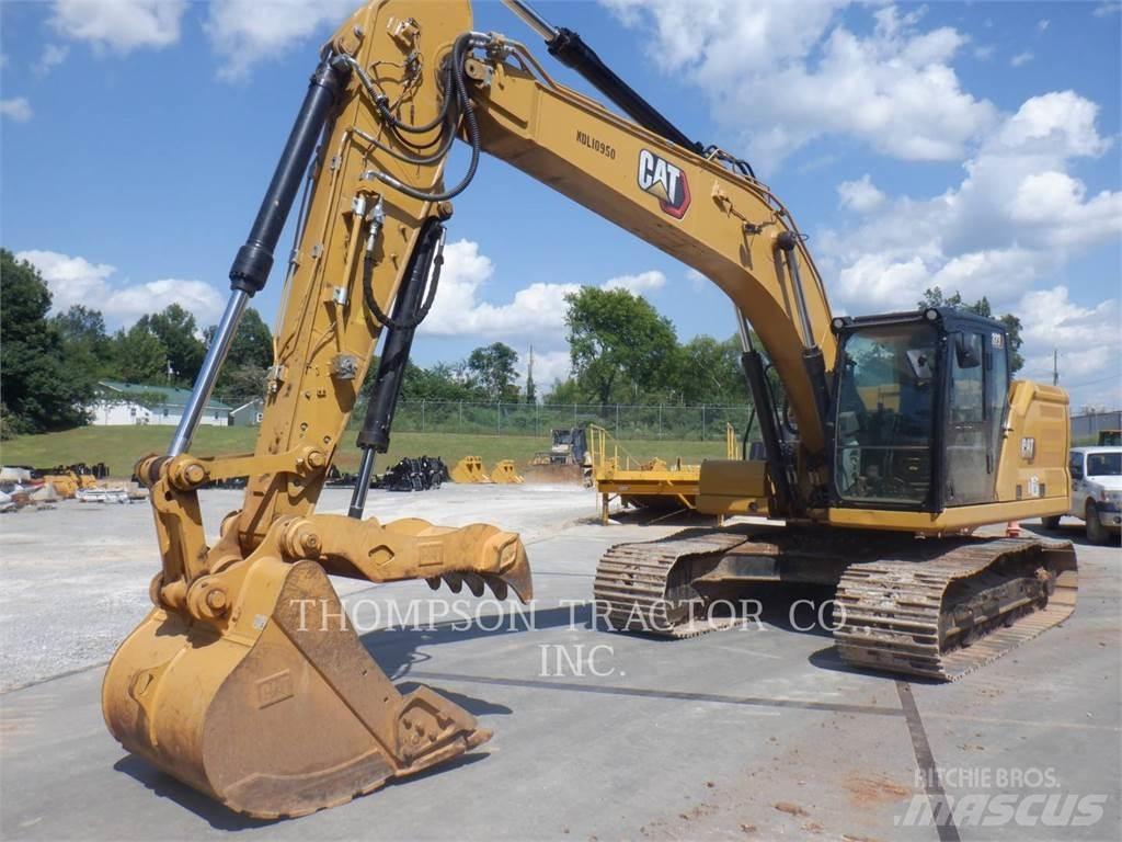 CAT 323 Escavatori cingolati