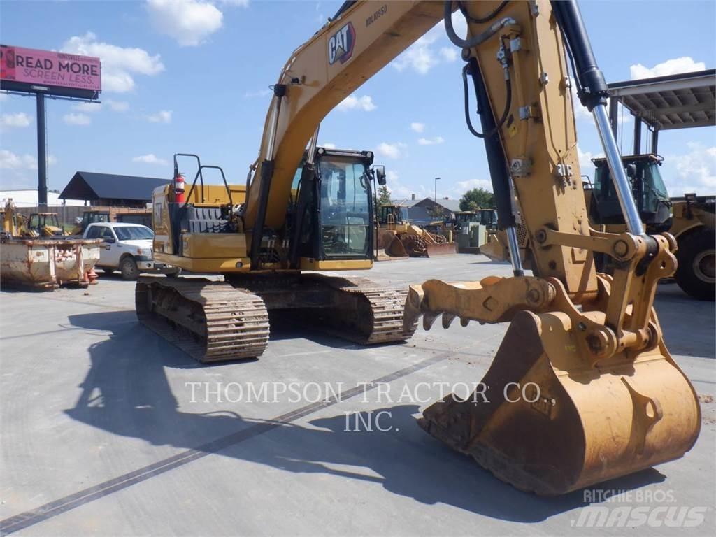 CAT 323 Escavatori cingolati
