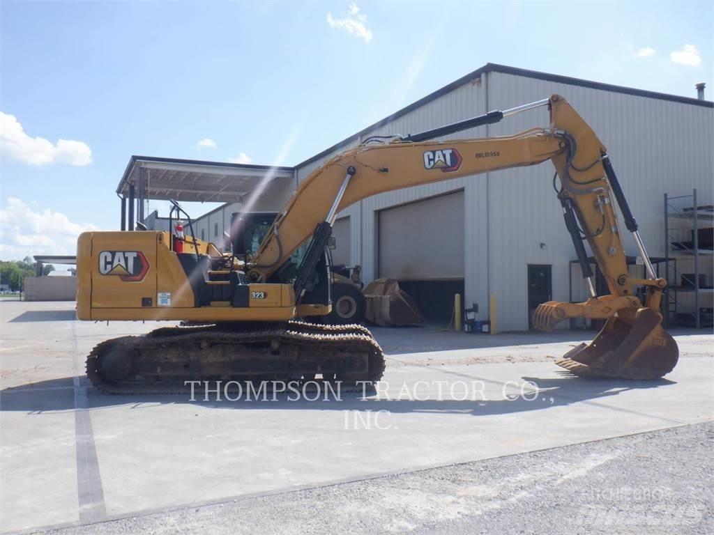 CAT 323 Escavatori cingolati
