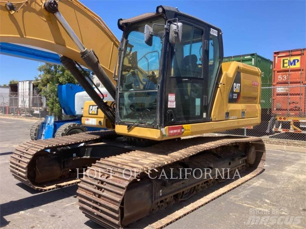 CAT 323 Escavatori cingolati