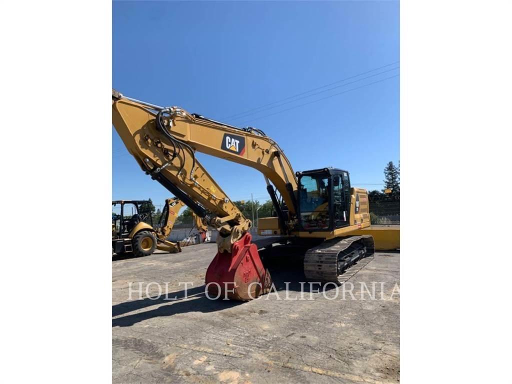 CAT 323 Escavatori cingolati