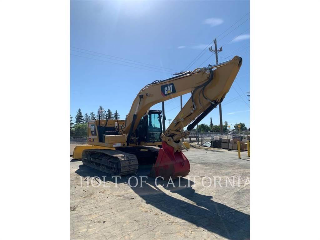 CAT 323 Escavatori cingolati