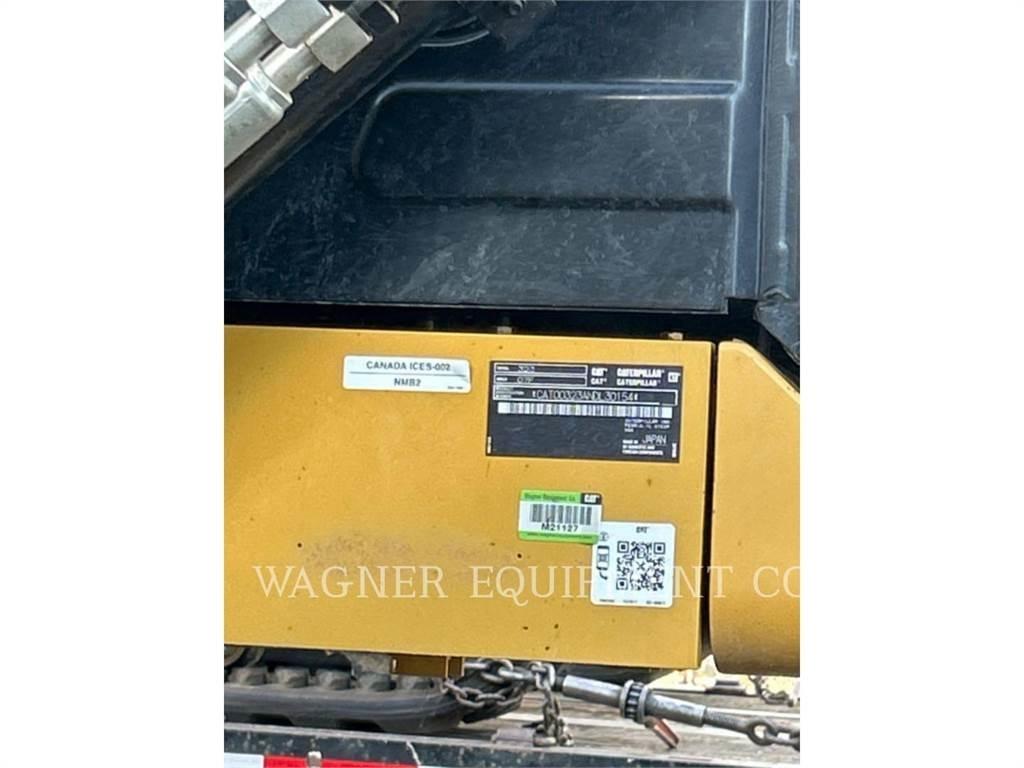 CAT 323 Escavatori cingolati