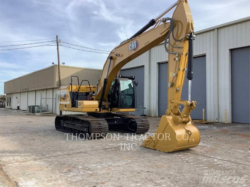 CAT 323 Escavatori cingolati