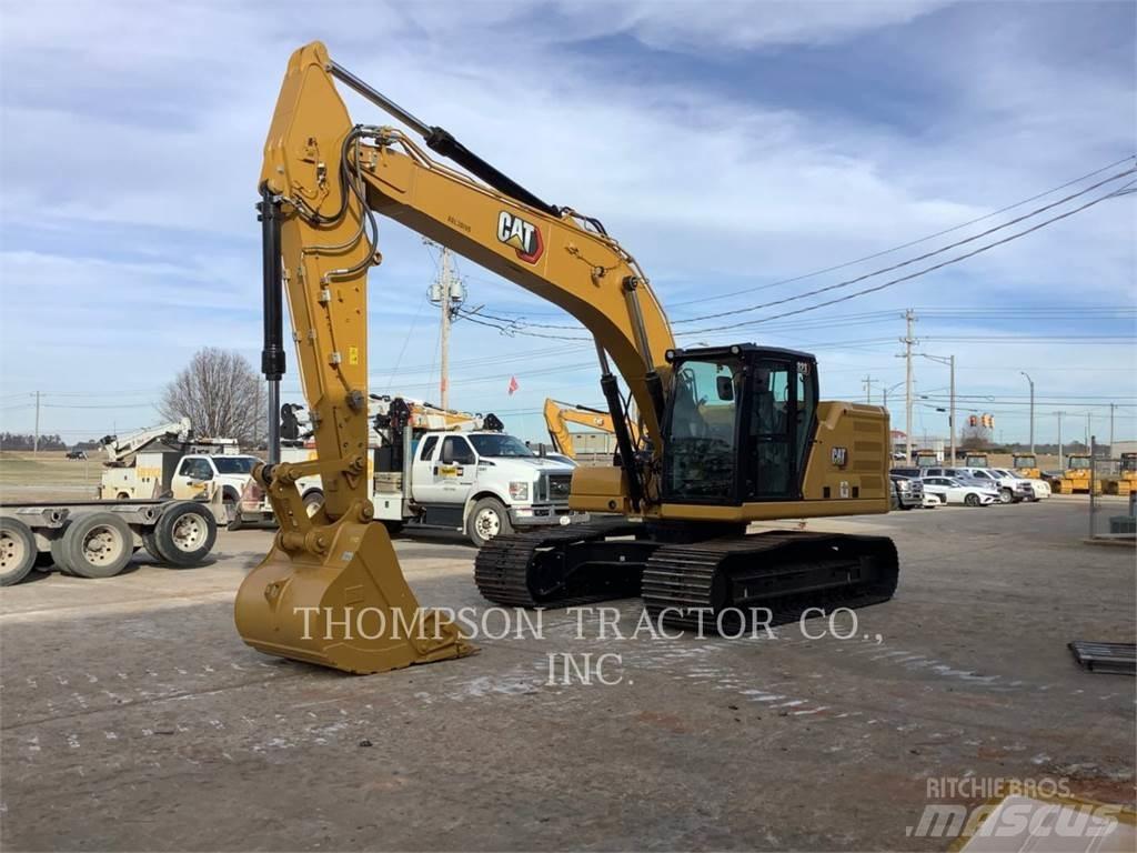 CAT 323 Escavatori cingolati