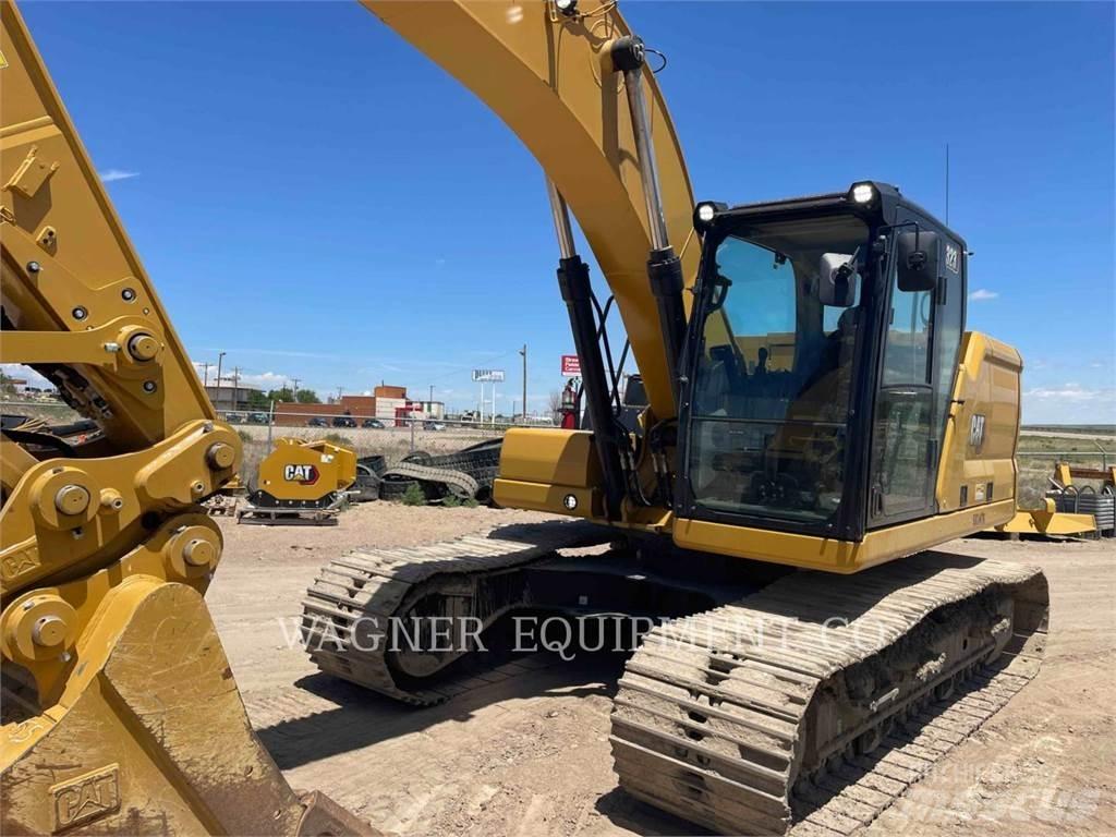 CAT 323 Escavatori cingolati