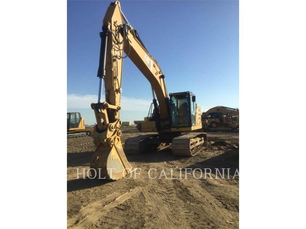 CAT 323 Escavatori cingolati