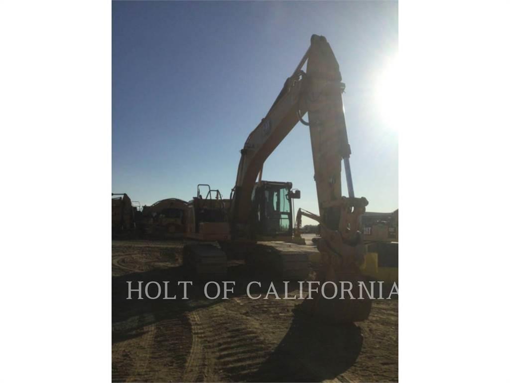 CAT 323 Escavatori cingolati