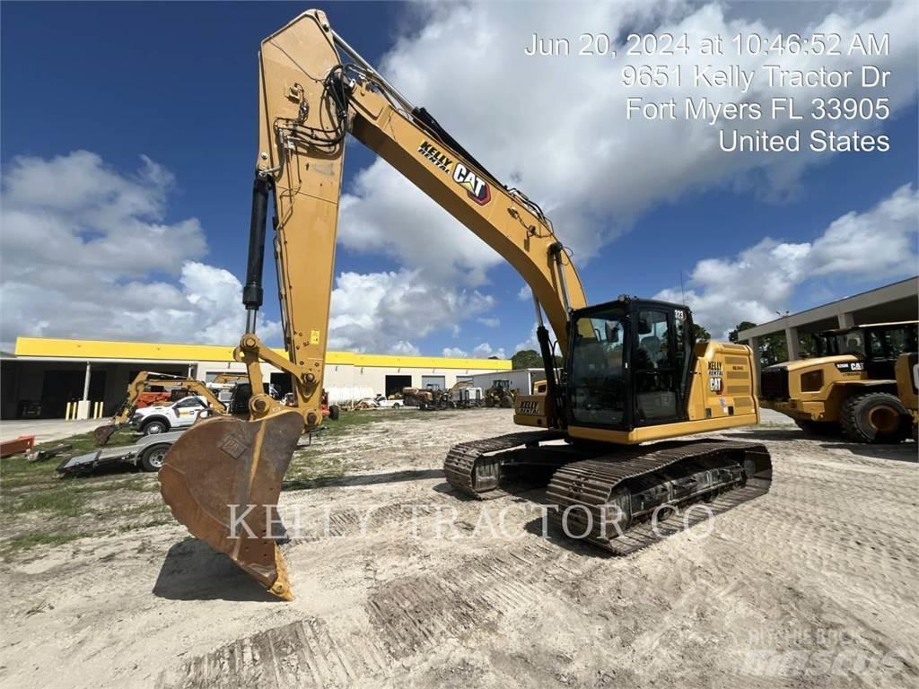 CAT 323 Escavatori cingolati