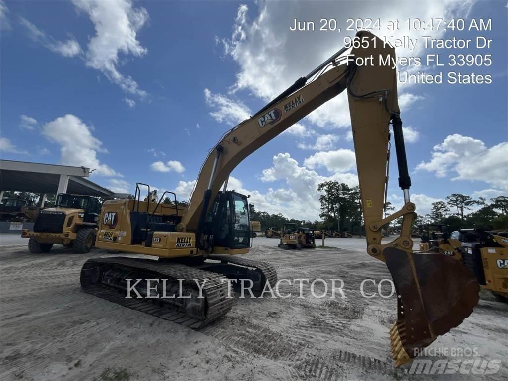 CAT 323 Escavatori cingolati