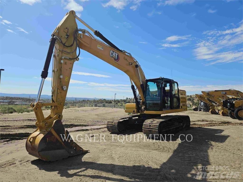 CAT 323 Escavatori cingolati