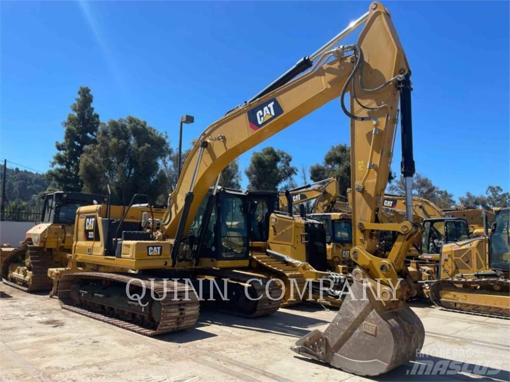 CAT 323 Escavatori cingolati