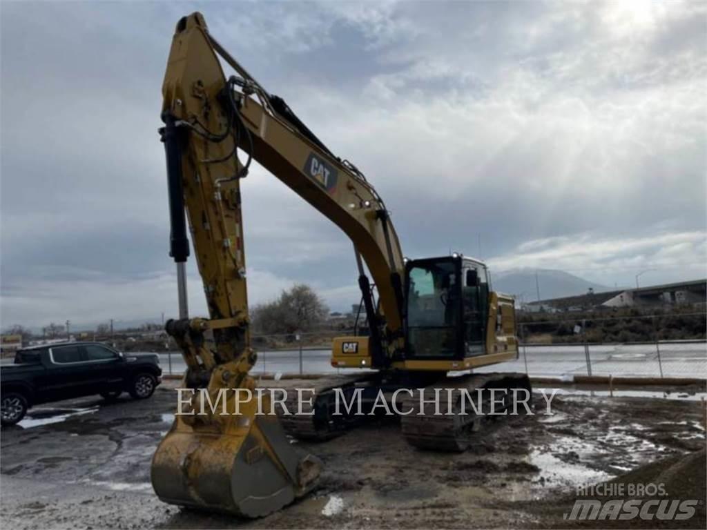 CAT 323 Escavatori cingolati