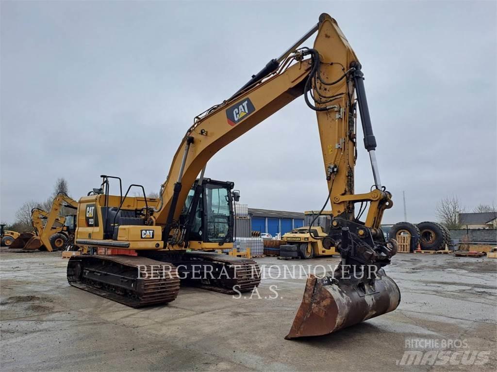 CAT 323 Escavatori cingolati