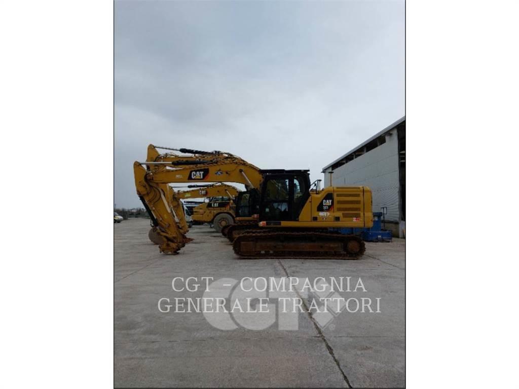 CAT 323 Escavatori cingolati