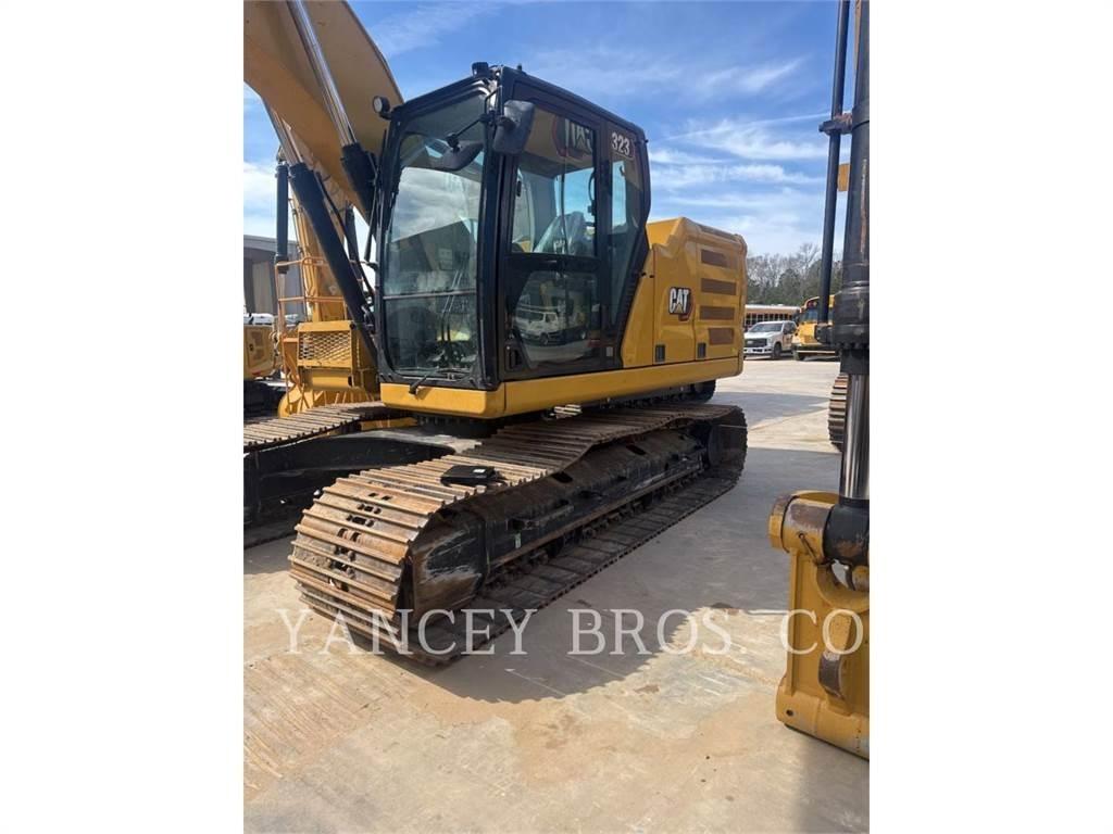 CAT 323 Escavatori cingolati
