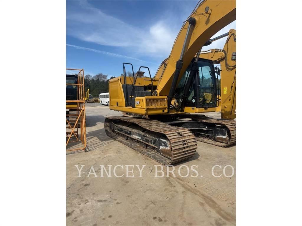 CAT 323 Escavatori cingolati