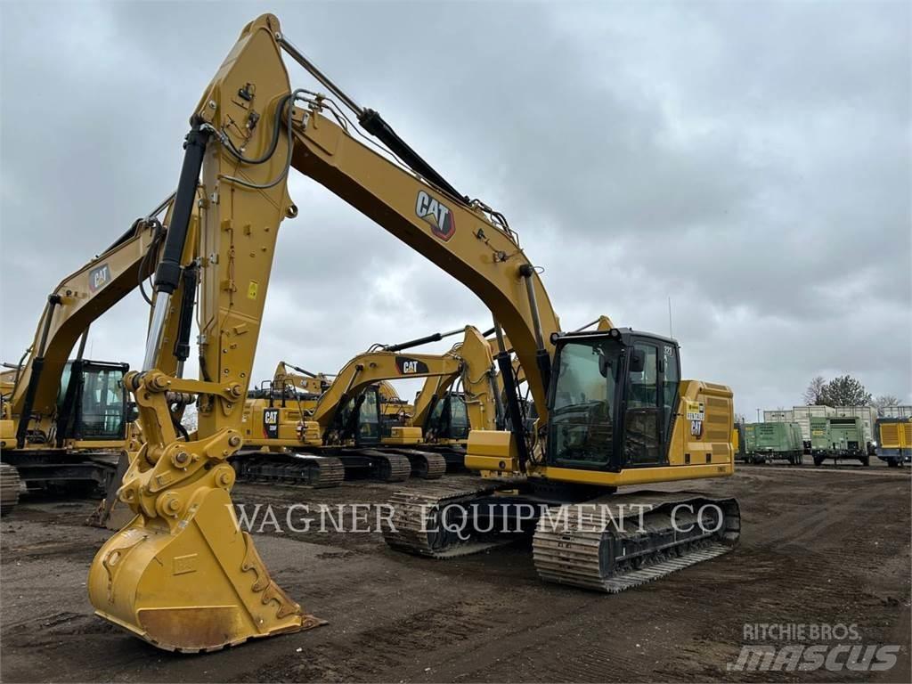 CAT 323 Escavatori cingolati