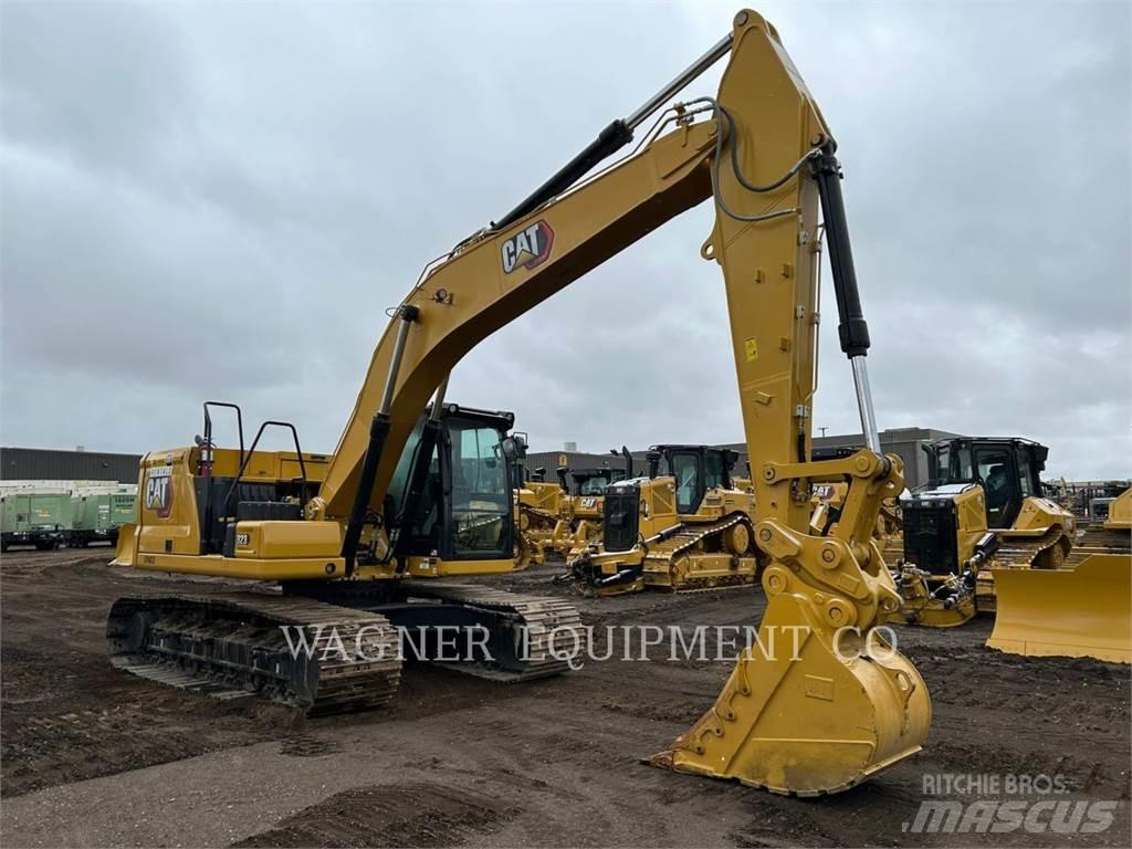 CAT 323 Escavatori cingolati