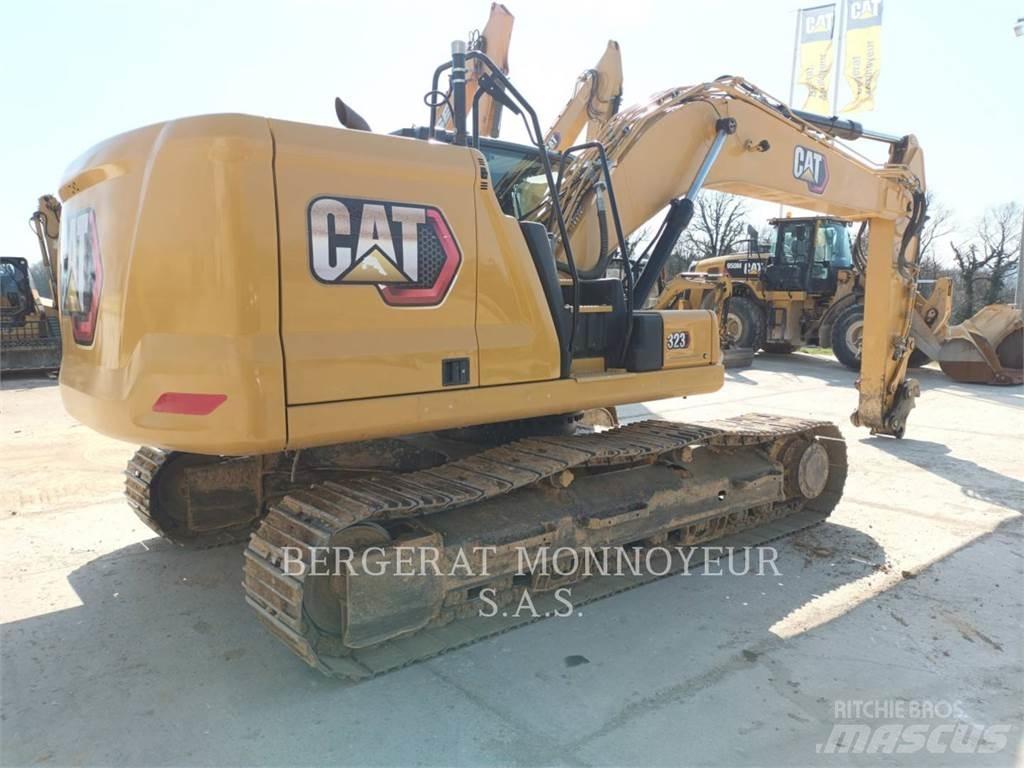 CAT 323 Escavatori cingolati