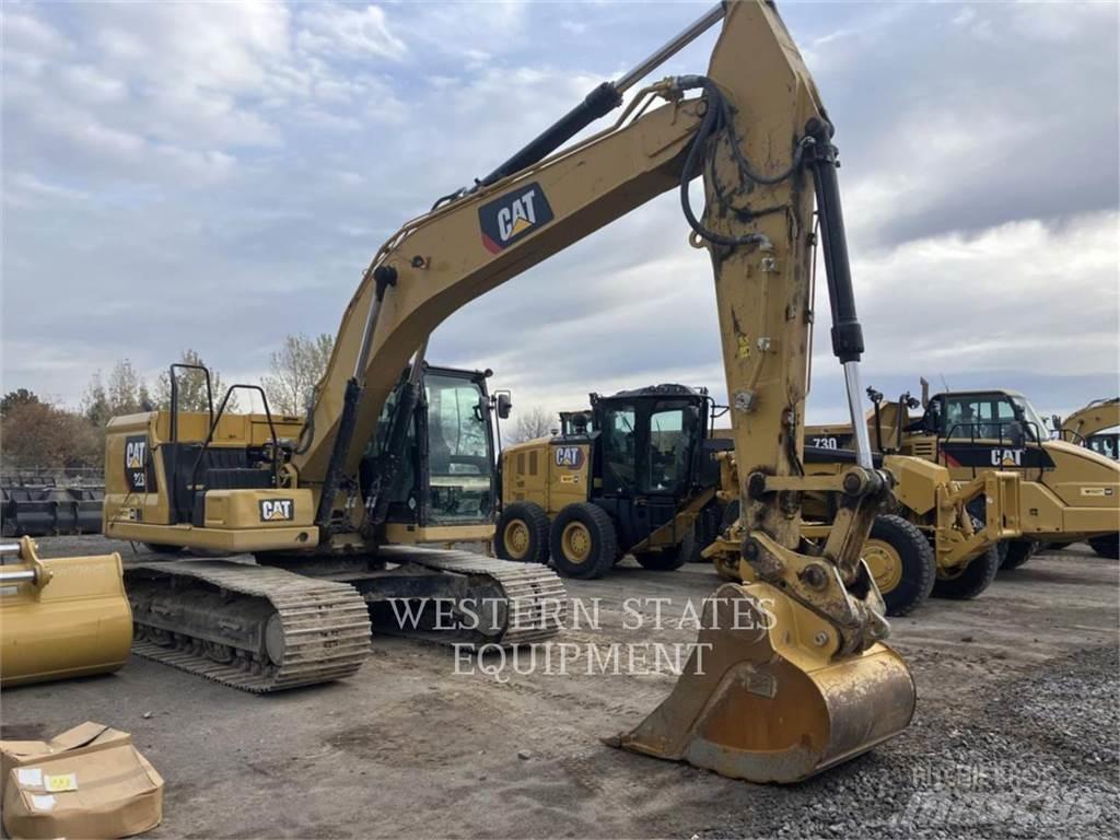 CAT 323 Escavatori cingolati