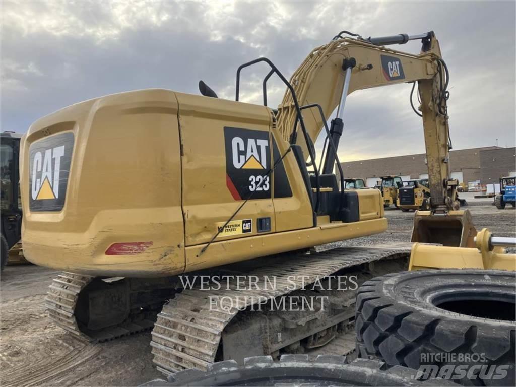 CAT 323 Escavatori cingolati