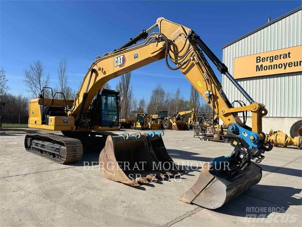 CAT 323 Escavatori cingolati
