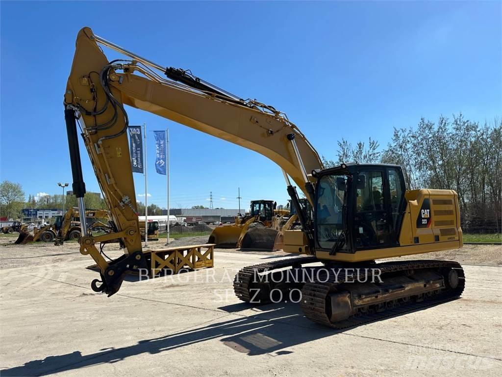 CAT 323 Escavatori cingolati