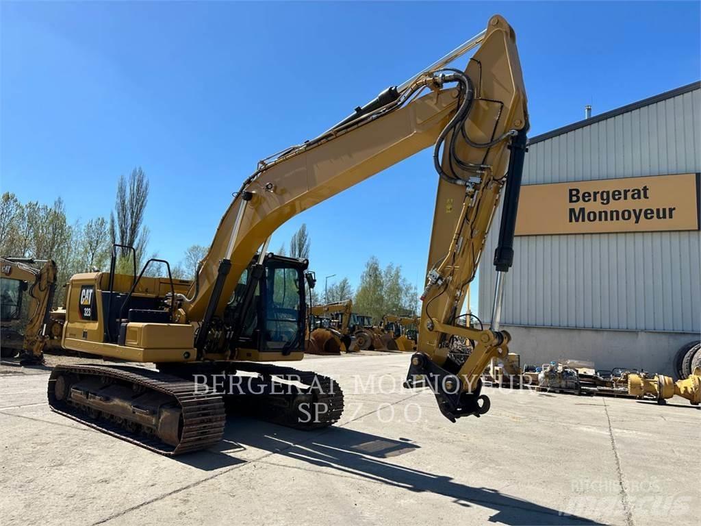 CAT 323 Escavatori cingolati
