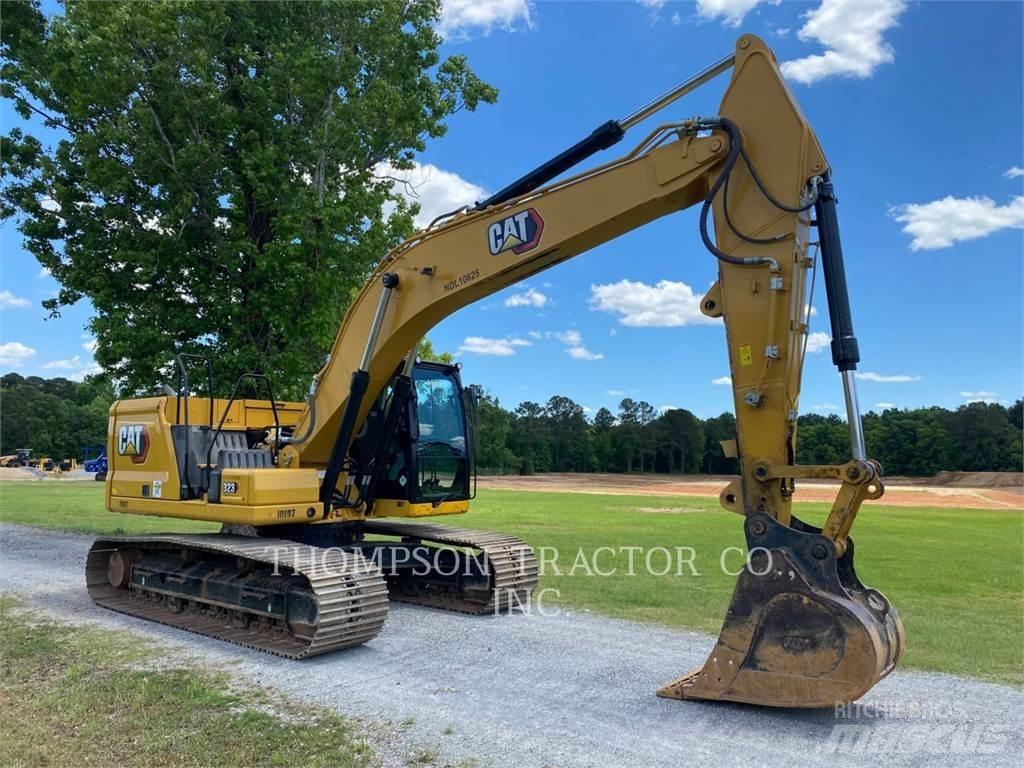 CAT 323 Escavatori cingolati