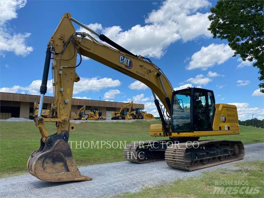 CAT 323 Escavatori cingolati