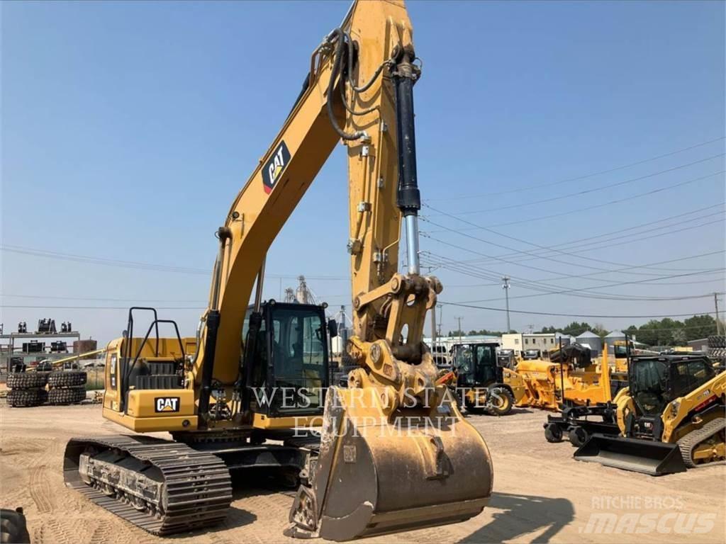 CAT 323 Escavatori cingolati