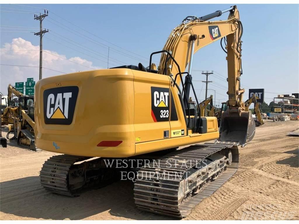 CAT 323 Escavatori cingolati