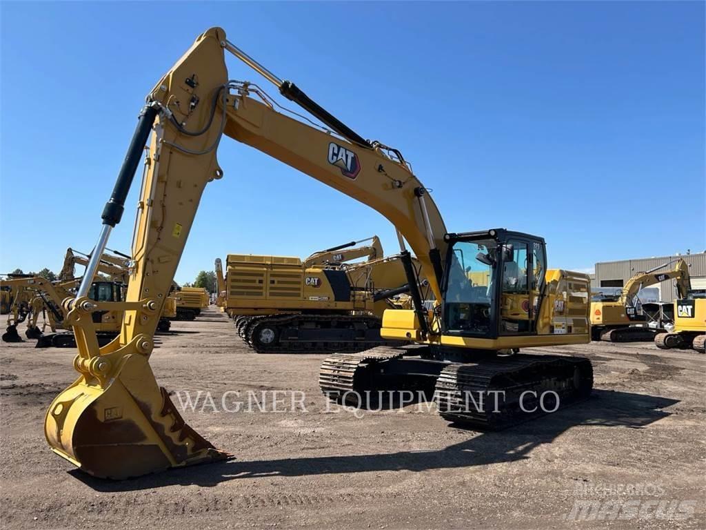 CAT 323 Escavatori cingolati