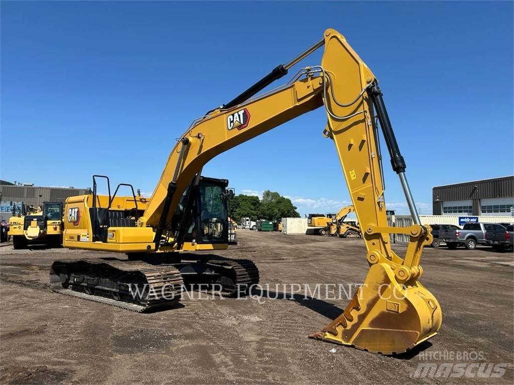 CAT 323 Escavatori cingolati