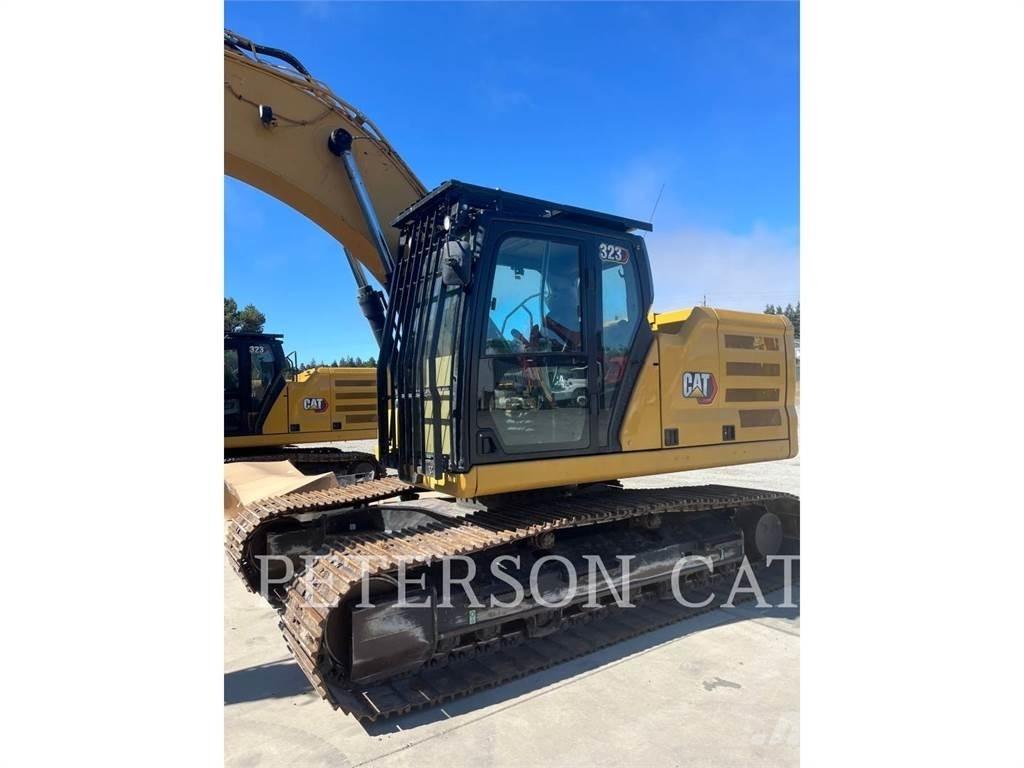 CAT 323 Escavatori cingolati
