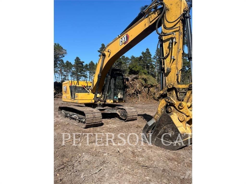 CAT 323 Escavatori cingolati