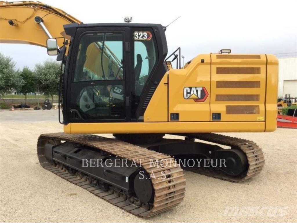 CAT 323 Escavatori cingolati