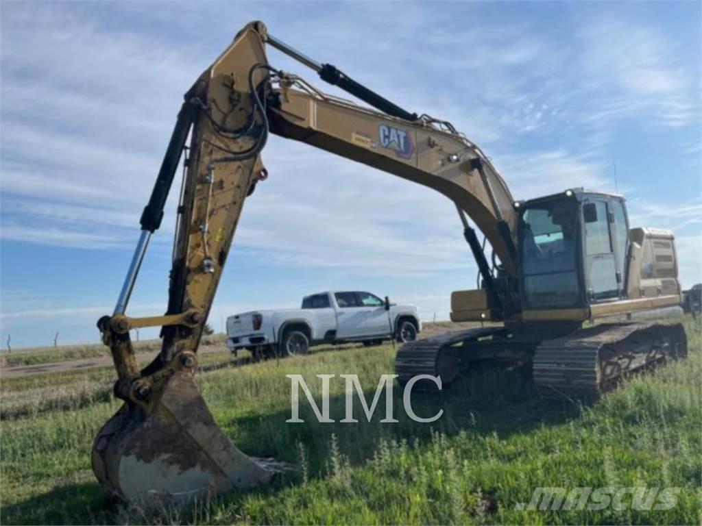 CAT 323 Escavatori cingolati