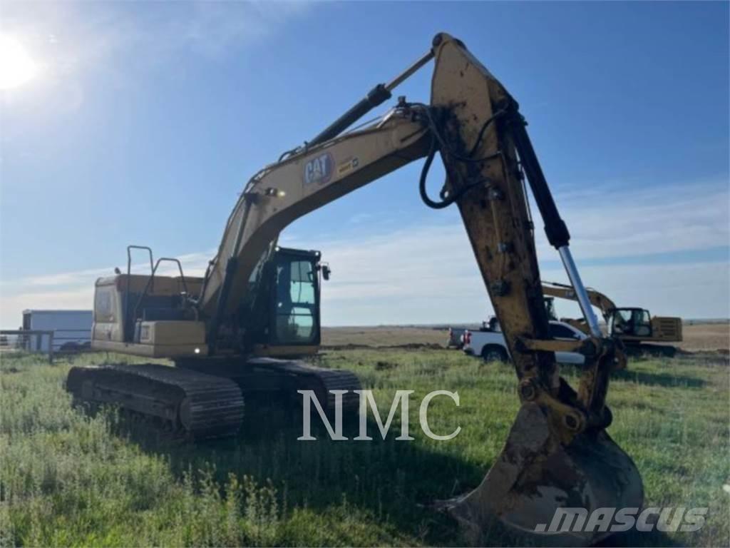 CAT 323 Escavatori cingolati
